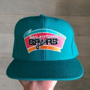San Antonio Spurs Mitchell & Ness snapback teal
